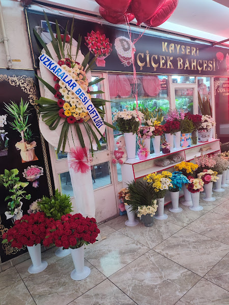 KAYSERİ ÇİÇEK BAHÇESİ