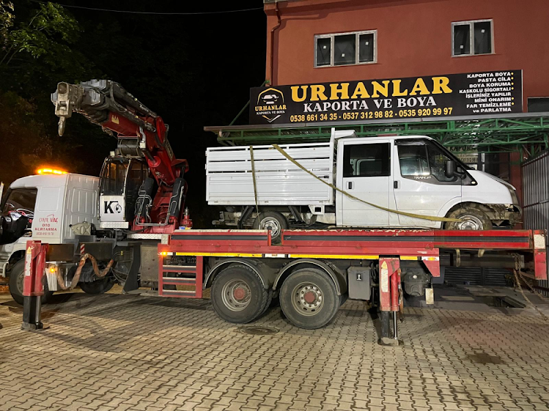 Keşap şoförler cemiyeti oto çekici