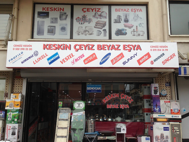 KESKİN ÇEYİZ BEYAZ EŞYA