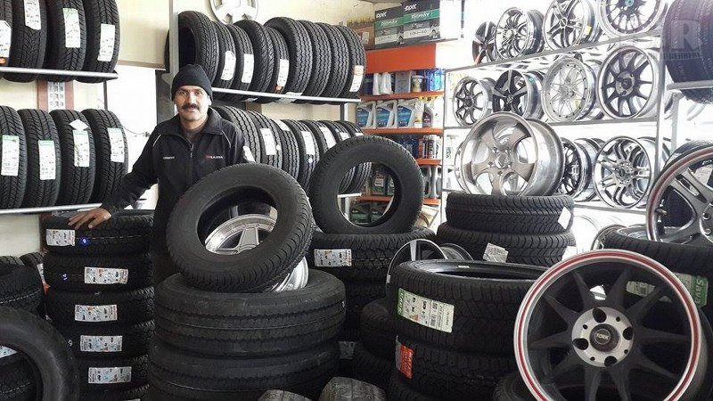 Kibar İş - Balıkesir Oto Lastik Tamiri