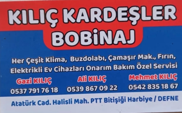 Kılıç Kardeşler Isıtma Soğutma SERVİSİ
