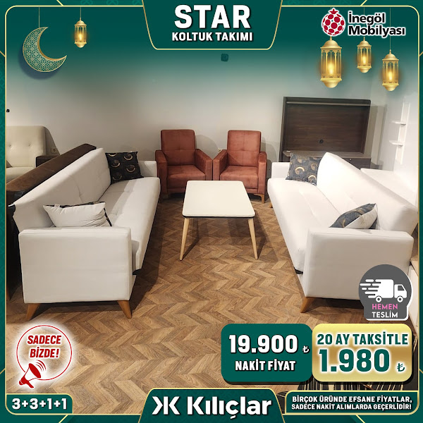 KILIÇLAR İNEGÖL MOBİLYA