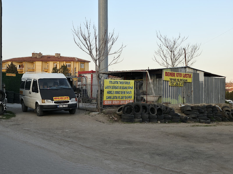 KIRIKKALE BENER OTO Lastik Tamiri ve Değişimi, Yol Yardım, Balans Ayarı