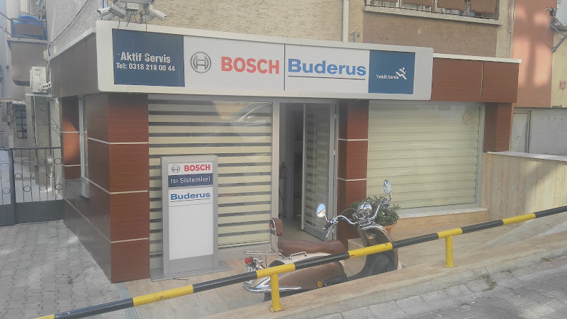 KIRIKKALE BOSCH BUDERUS KOMBİ YETKİLİ SERVİS AKTİF SERVİS