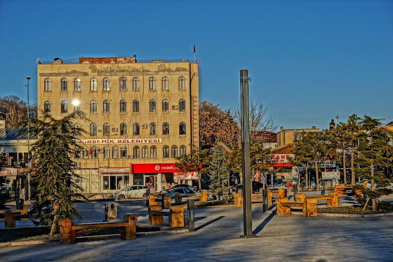 Kırşehir Belediyesi Ek Hizmet Binası