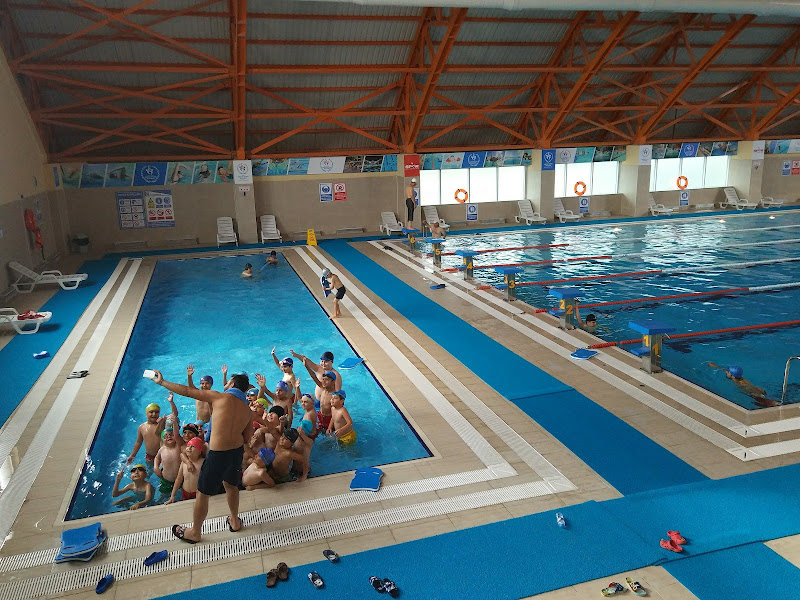 KIRŞEHİR GENÇLİK VE SPOR İL MÜDÜRLÜĞÜ YÜZME HAVUZU