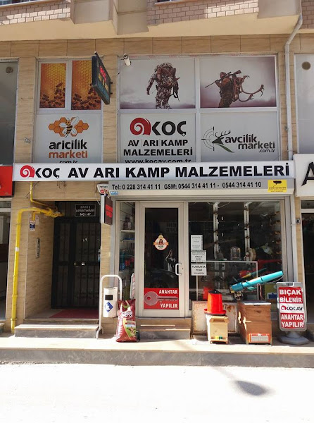 Koç Av - Pet Shop, Arıcılık, Kamp ve Avcılık Marketi