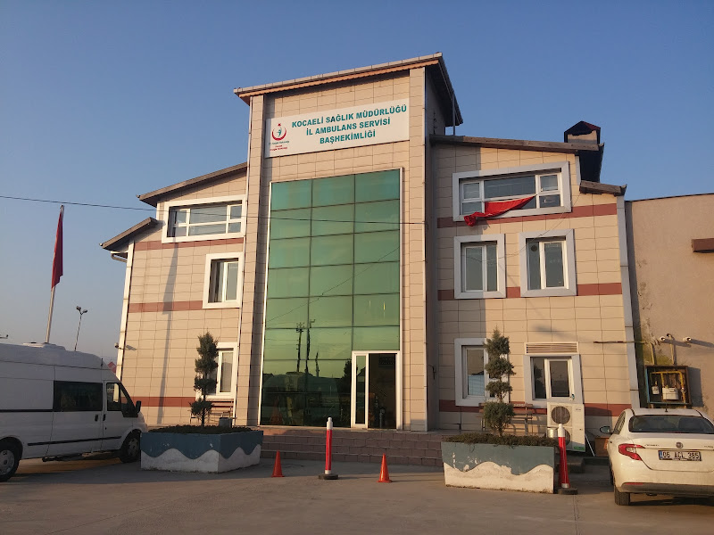 Kocaeli Büyükşehir Belediyesi Ambulans Komuta Merkezi