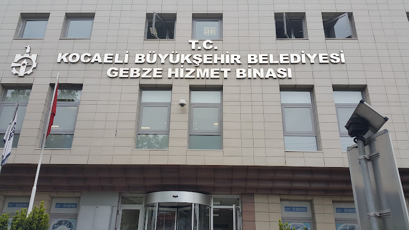Kocaeli Büyükşehir Belediyesi Gebze Hizmet Binası