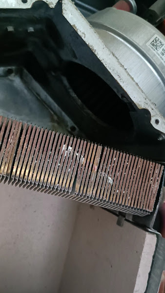 Kombi bakımı Petek temizliği