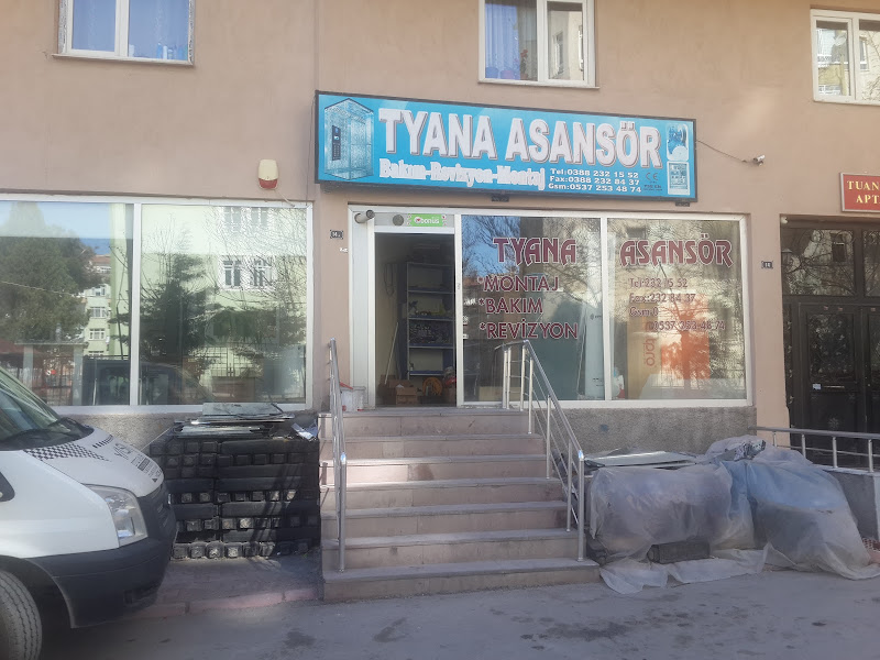 KONFOR ASANSÖR