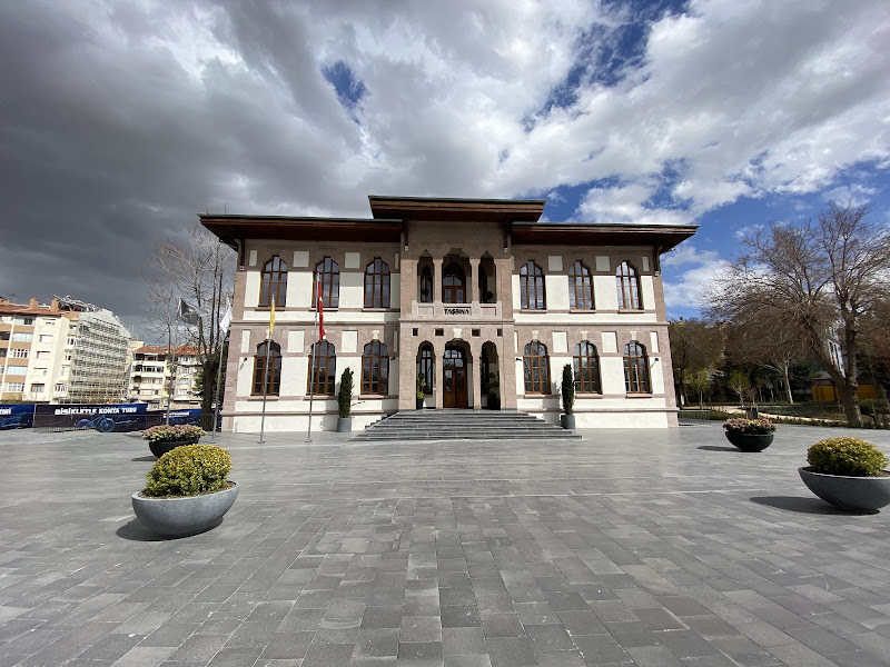 Konya Büyükşehir Belediyesi Başkanlık Makamı