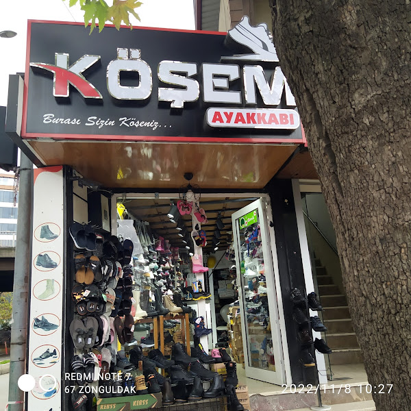 Köşem Ayakkabı