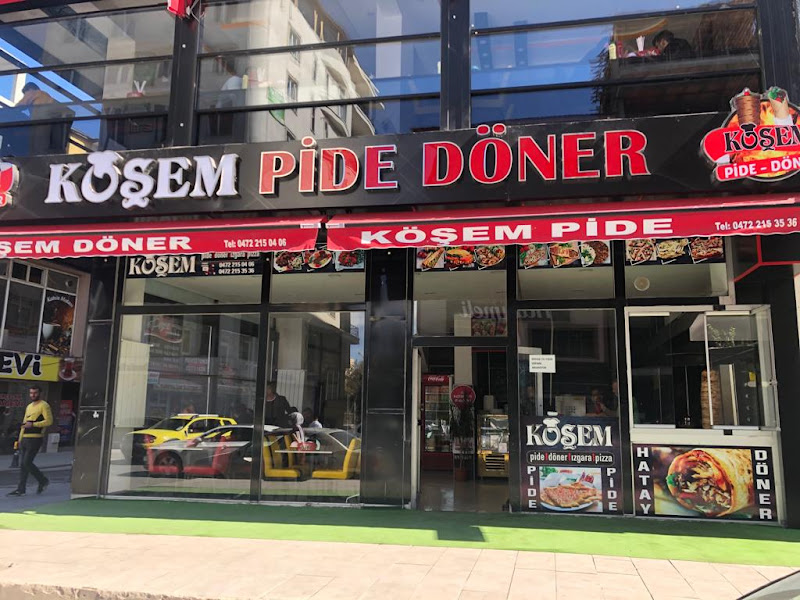 köşem pide döner