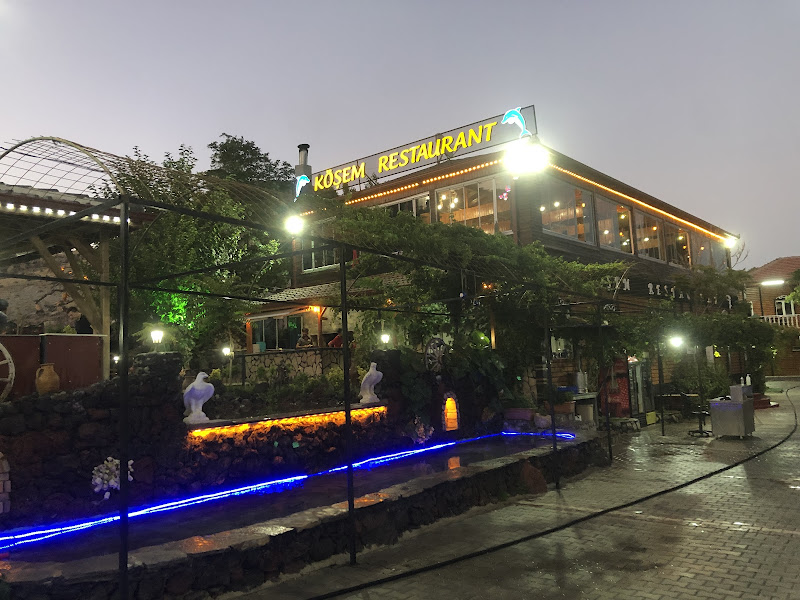 Köşem Restaurant Alkolsüz Aile yeri mamasın barajı