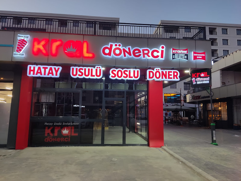 Kral Dönerci Sivas Cumhuriyet Üni.