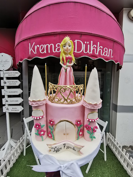 Kremalı Dükkan