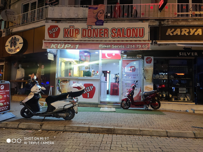 Küp 1 döner salonu muğla