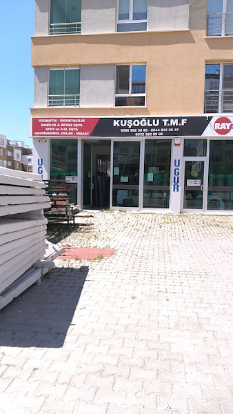KUŞOĞLU TMF BETON DİREK TEL ÖRGÜ TEL MOBİLYA BEYAZ EŞYA