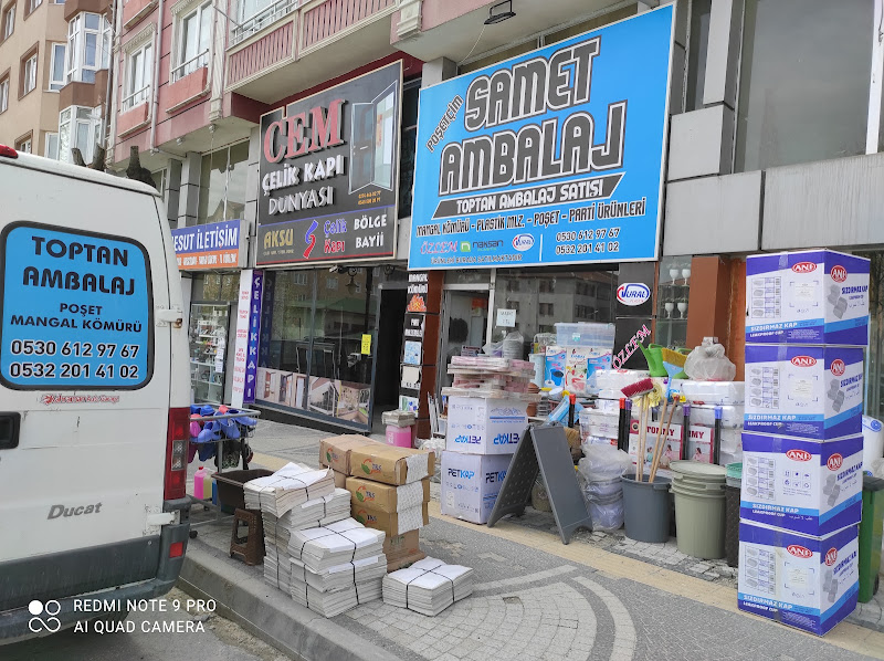 Kütahya Poşetçim Samet Ambalaj