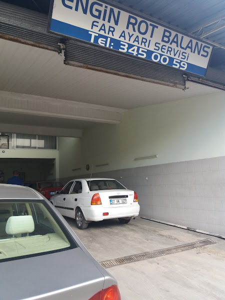Lastikci,Rot balans ve Yağ bakim FAR AYARI