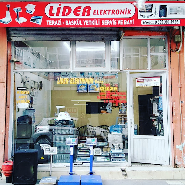 Lider Elektronik (Hoca)