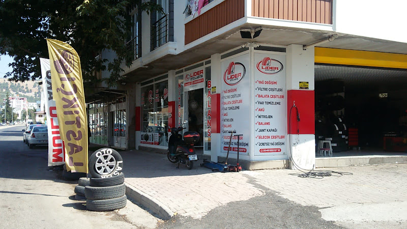 Lider oto lastik
