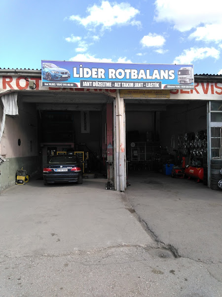 Lider Rot Balans Servisi