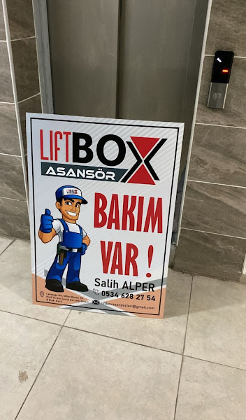Lift Box Asansör