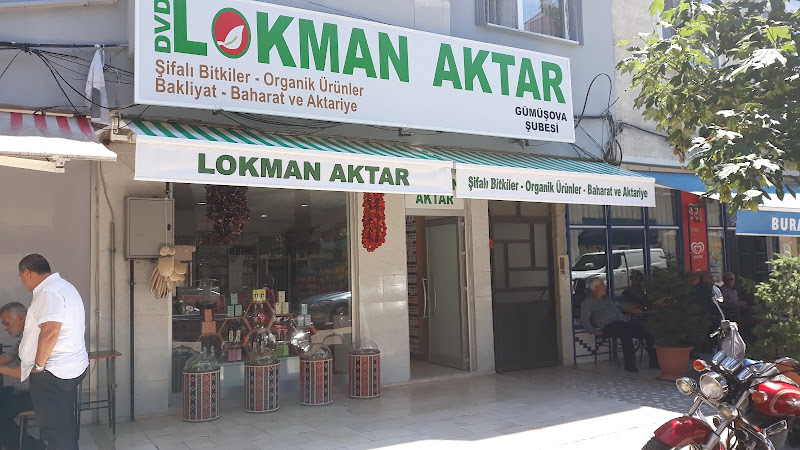 LOKMAN AKTAR BAHARAT ŞİFALI BİTKİLER DOĞAL