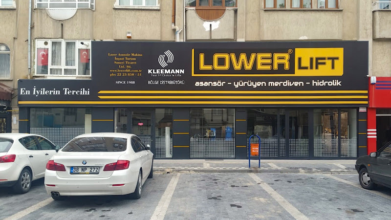 LOWERLİFT Asansör