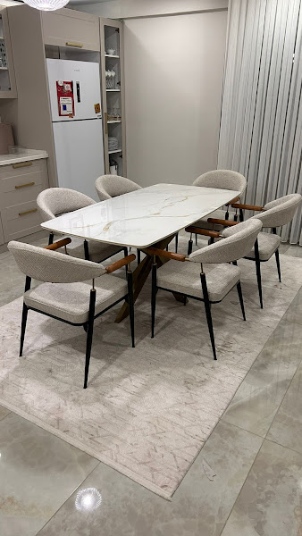 Lux Moda Home Masa Sandalye