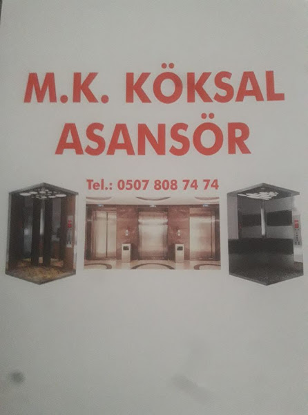 m.k KÖKSAL ASANSÖR