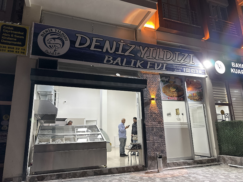 Malatya Balıkçı - Deniz Yıldızı Balıkevi