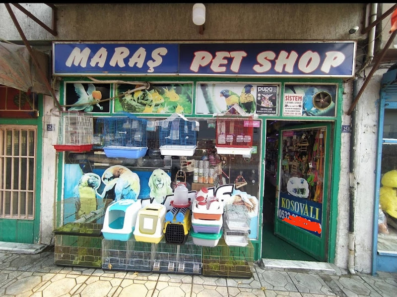 MARAŞ PETŞHOP 1 KAHRAMANMARAŞ