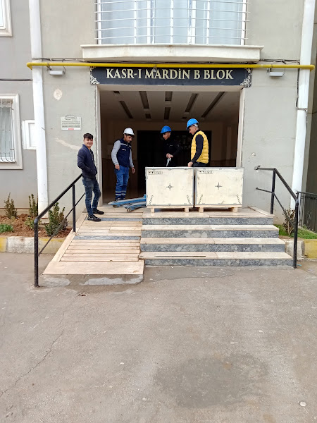 Mardin Evden Eve Nakliyat Asansör Kiralama
