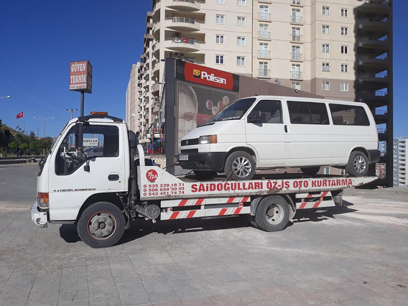 Mardin Saidoğulları Vinç Oto Kurtarma