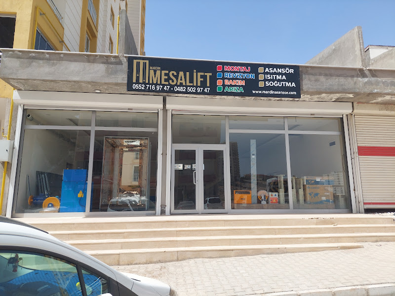 MARDİN SULAY ASANSÖR