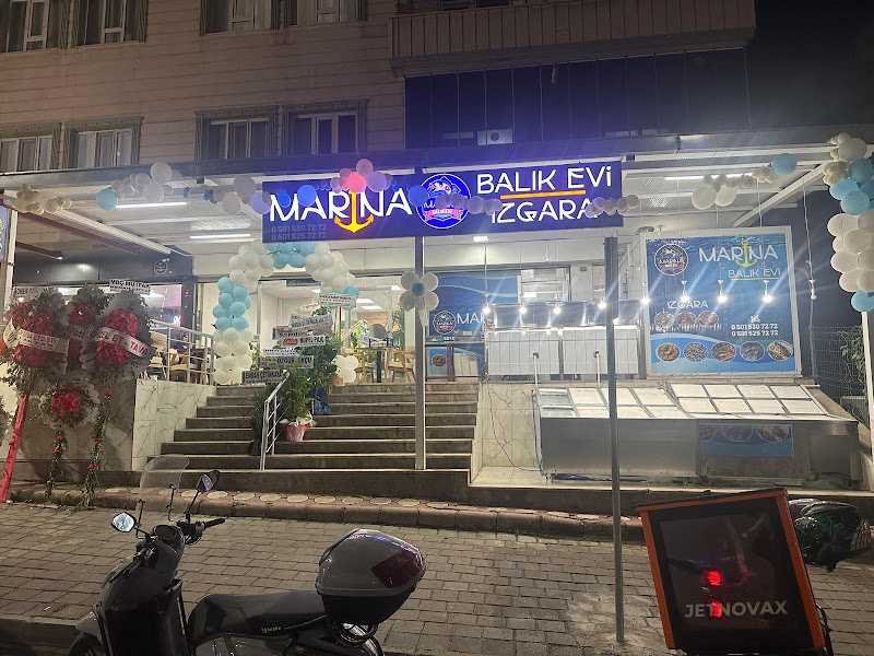 MARİNA BALIK & IZGARA EVİ