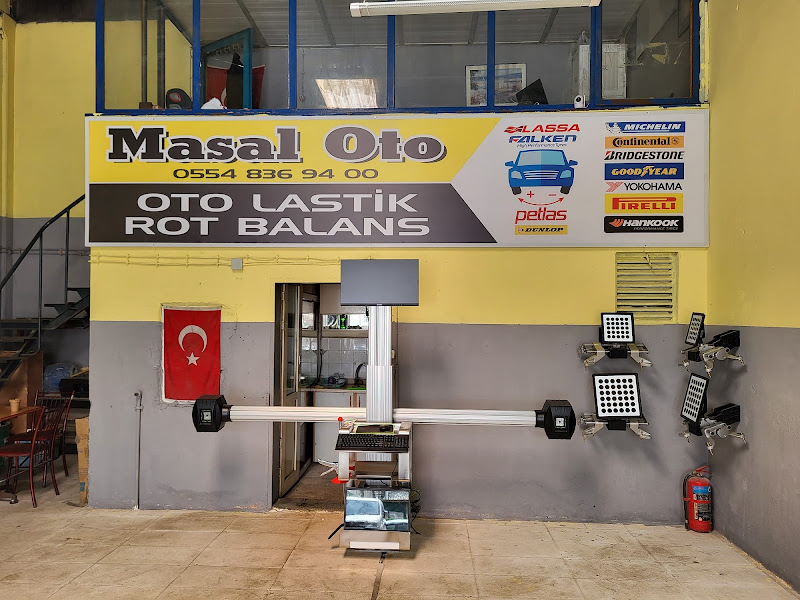 Masal Oto Lastik Rot Balans