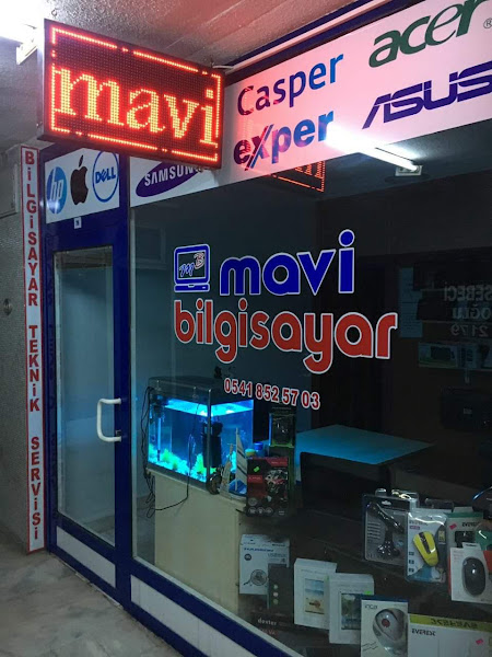 MAVİ BILGISAYAR-BİLİŞİM