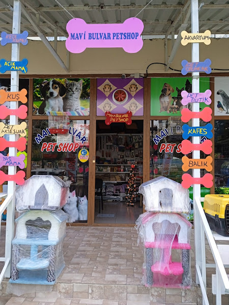 Mavi bulvar petshop