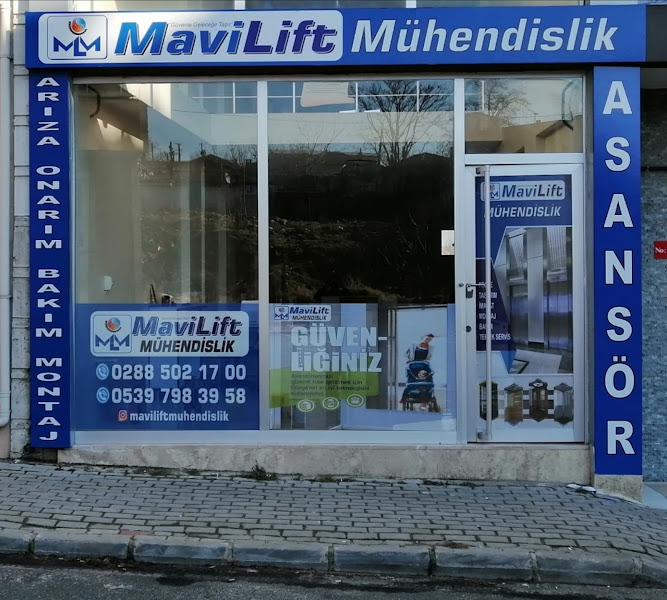 Mavi Lift Mühedislik