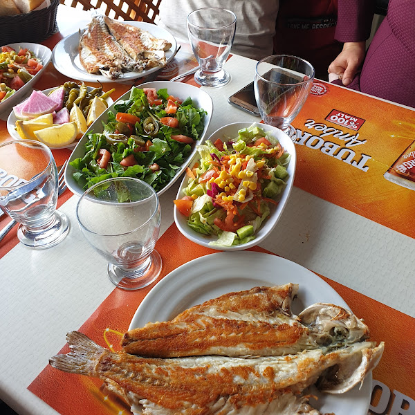 Mavi Yelken Balık Teknesi