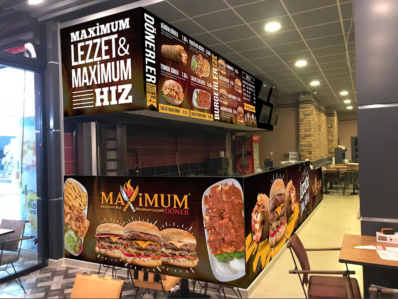 Maximum Döner Burger