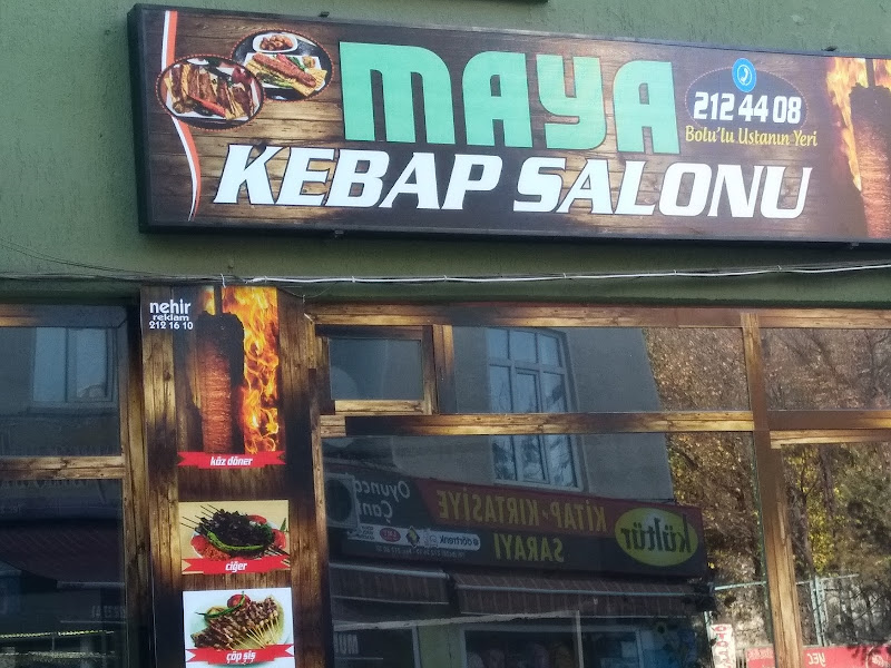 Maya Kebap (Erzincan döner)