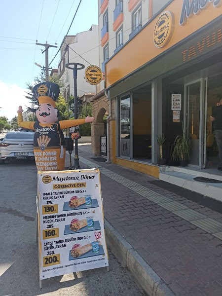 Maydonoz Döner Burdur Emek