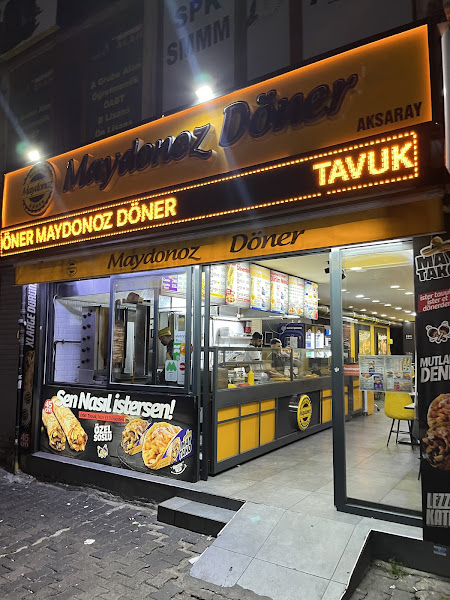 Maydonoz Döner İstanbul Aksaray