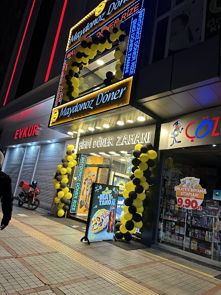 Maydonoz Döner Rize