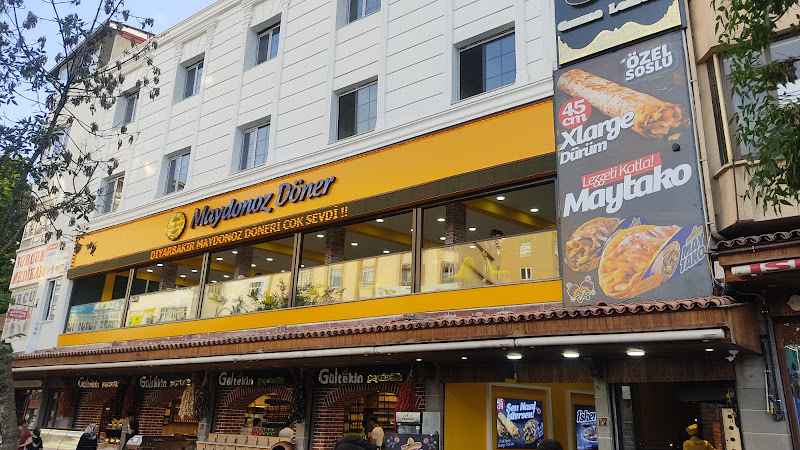 Maydonoz Döner Sur İçi